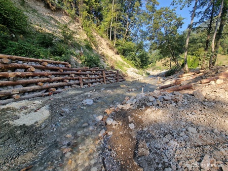Sanacijska obnova vodotokov in hudournikov po poplavah_Krivčevo (5)